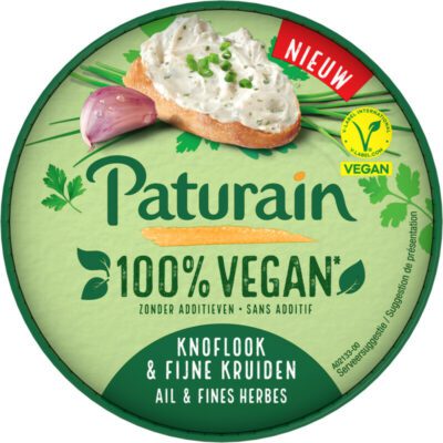 Paturain vegan knoflook & fijne kruiden