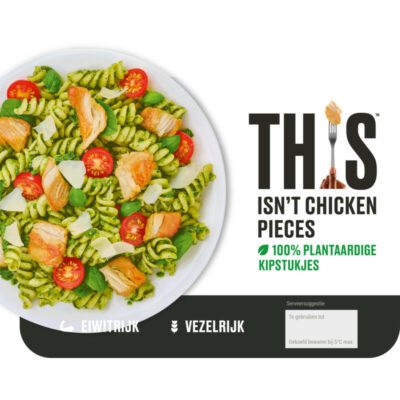 This Isnt chicken plant based pieces