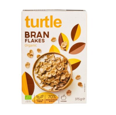 Turtle bran flakes