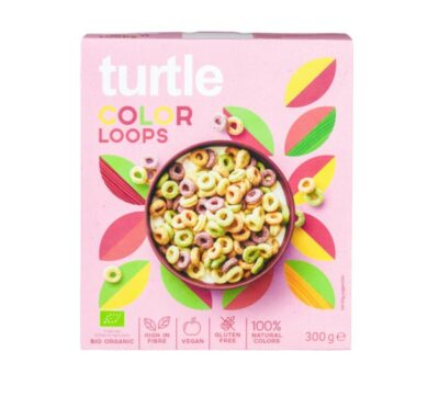 Turtle color loops