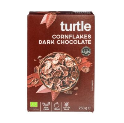 Turtle cornflakes dark chocolate