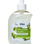 Cien cream soap olive