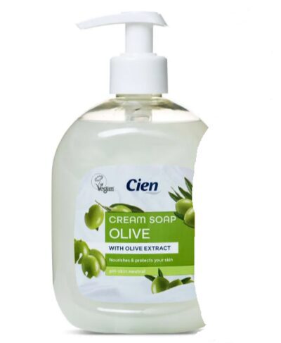 Cien cream soap olive