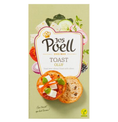 Jos Poell Toast Olijf