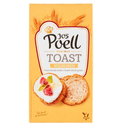 Jos Poell Toast Volkoren