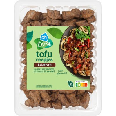 AH terra tofu reepjes Aziatisch