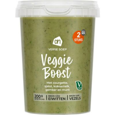 AH veggie boost courgette sjalot