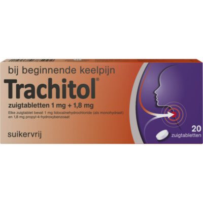 Trachitol Zuigtabletten