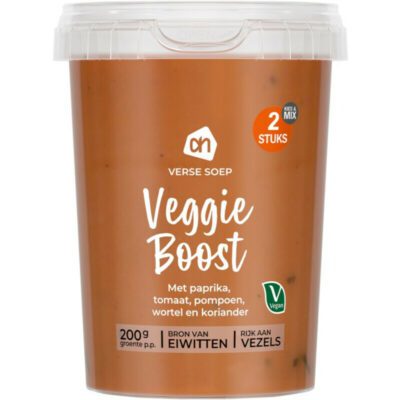 AH Veggie boost paprika tomaat