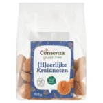 Consenza (h)eerlijke kruidnoten glutenvrij