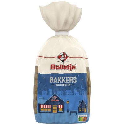 Bolletje bakkerskruidnoten