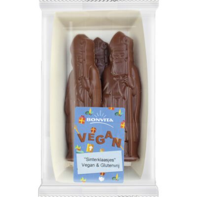 Bonvita vegan sinterklaasjes melkchocola