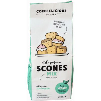 Coffeelicious scones mix