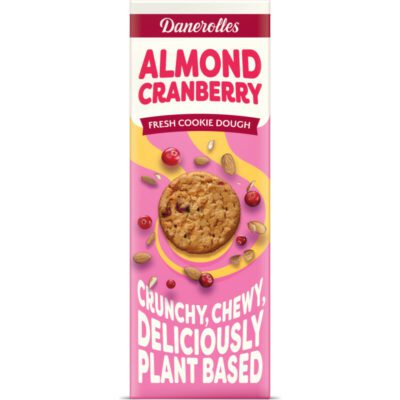 Danerolles almond cranberry cookie dough