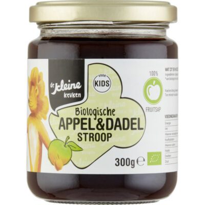 De Kleine Keuken appel & dadel stroop kids