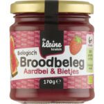 De Kleine Keuken broodbeleg aardbei & bietjes 6m+