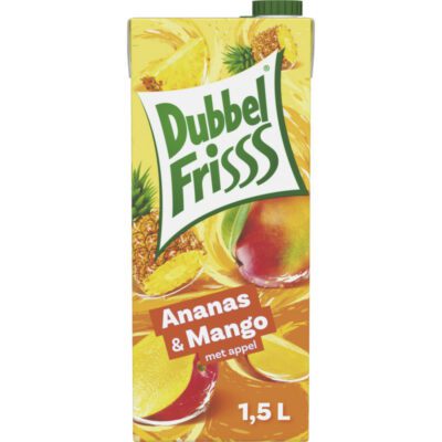 DubbelFrisss ananas & mango