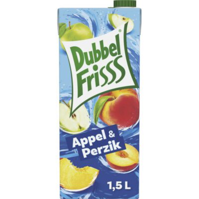 DubbelFrisss appel & perzik