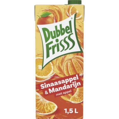 DubbelFrisss sinaasappel & mandarijn