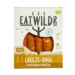 Eatwildr plantaardige cheeze dogs worsten