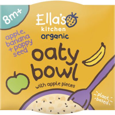 Ella's kitchen oaty bowl 8m+