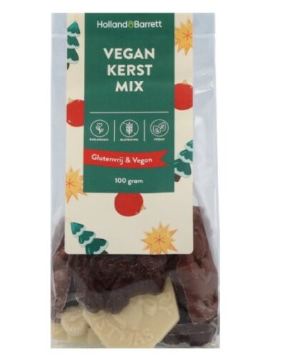 Holland & Barrett vegan kerst mix