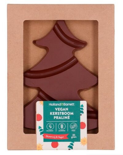 Holland & Barrett vegan kerstboom praliné