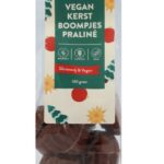 Holland & Barrett vegan kerstboompjes praliné