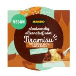 Jumbo plantaardig alternatief voor tiramisu