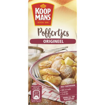 Koopmans poffertjes origineel