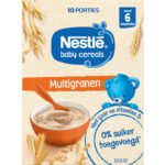 Nestlé baby cereals multigranen vanaf 6 maanden