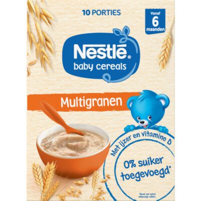 Nestlé baby cereals multigranen vanaf 6 maanden