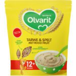 Olvarit tarwe & spelt met rood ruit 12+m