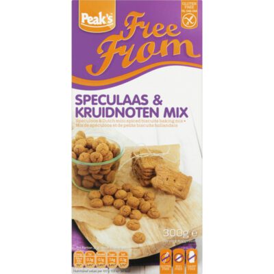 Peak's speculaas & kruidnoten mix