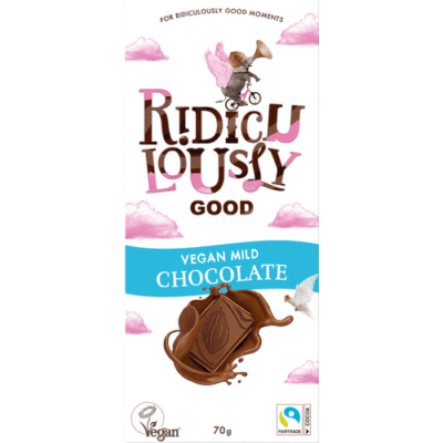 Ridiculously Good vegan mild chocolate