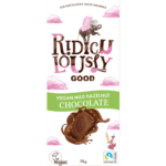 Ridiculously Good vegan mild hazelnut chocolate