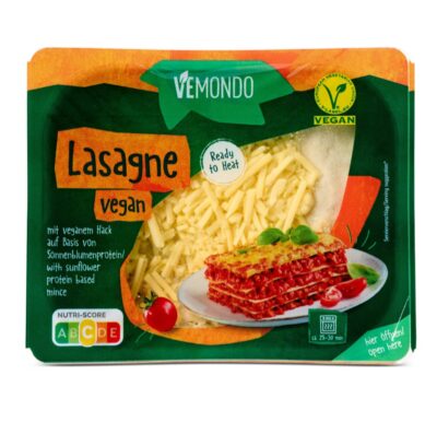 Vemondo vegan lasagne