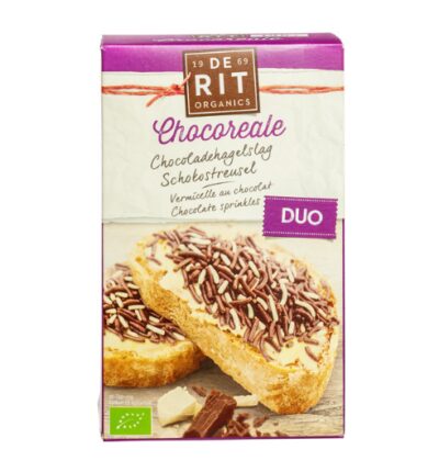 De rit Chocoladehagelslag duo