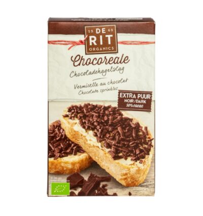 De rit Extra pure chocoladehagelslag