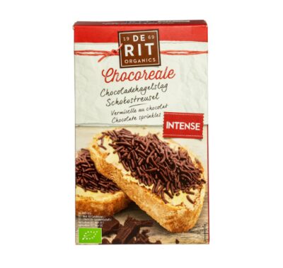 De rit Pure chocoladehagelslag