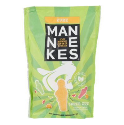 Echte mannekes zure mannekes