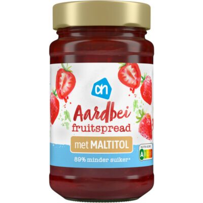 AH aardbei fruitspread met maltitol