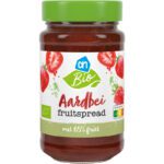 AH bio aardbei fruitspread