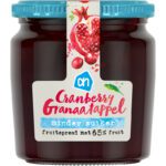 AH cranberry granaatappel fruitspread