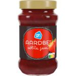 AH extra jam aardbeien