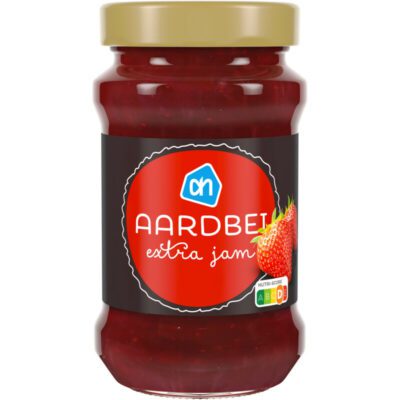 AH extra jam aardbeien