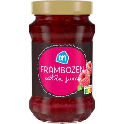 AH extra jam frambozen