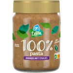 AH terra 100% pasta amandel met stukjes