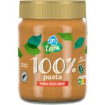 AH terra 100% pasta pinda-hazelnoot