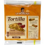 La Morena Tortilla wraps original